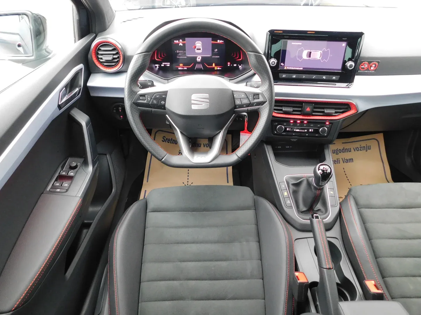 12924 seat ibiza 1.0 tsi fr - slika 10