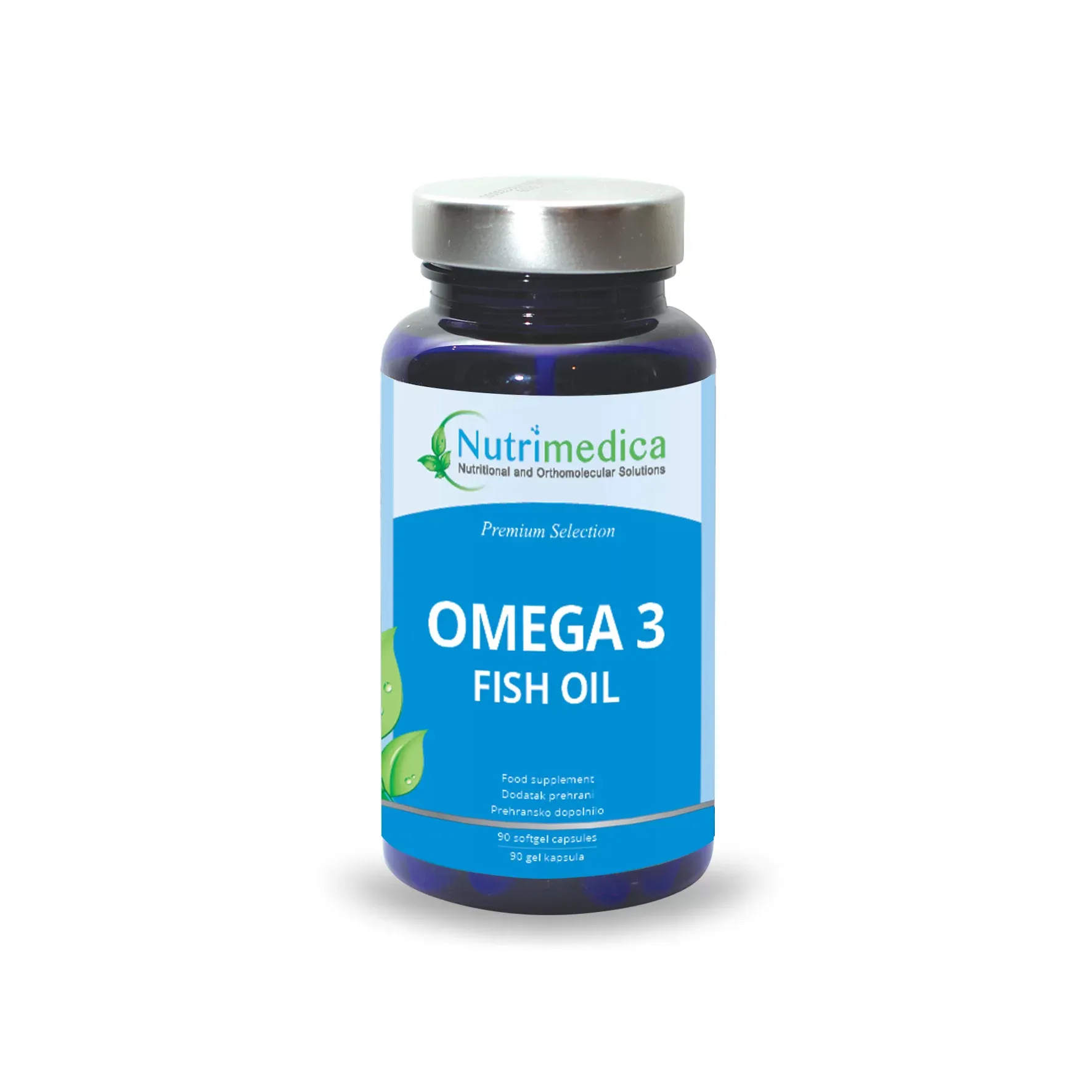 Omega 3 riblje ulje 1000mg x 90 gel kapsula - Zagreb