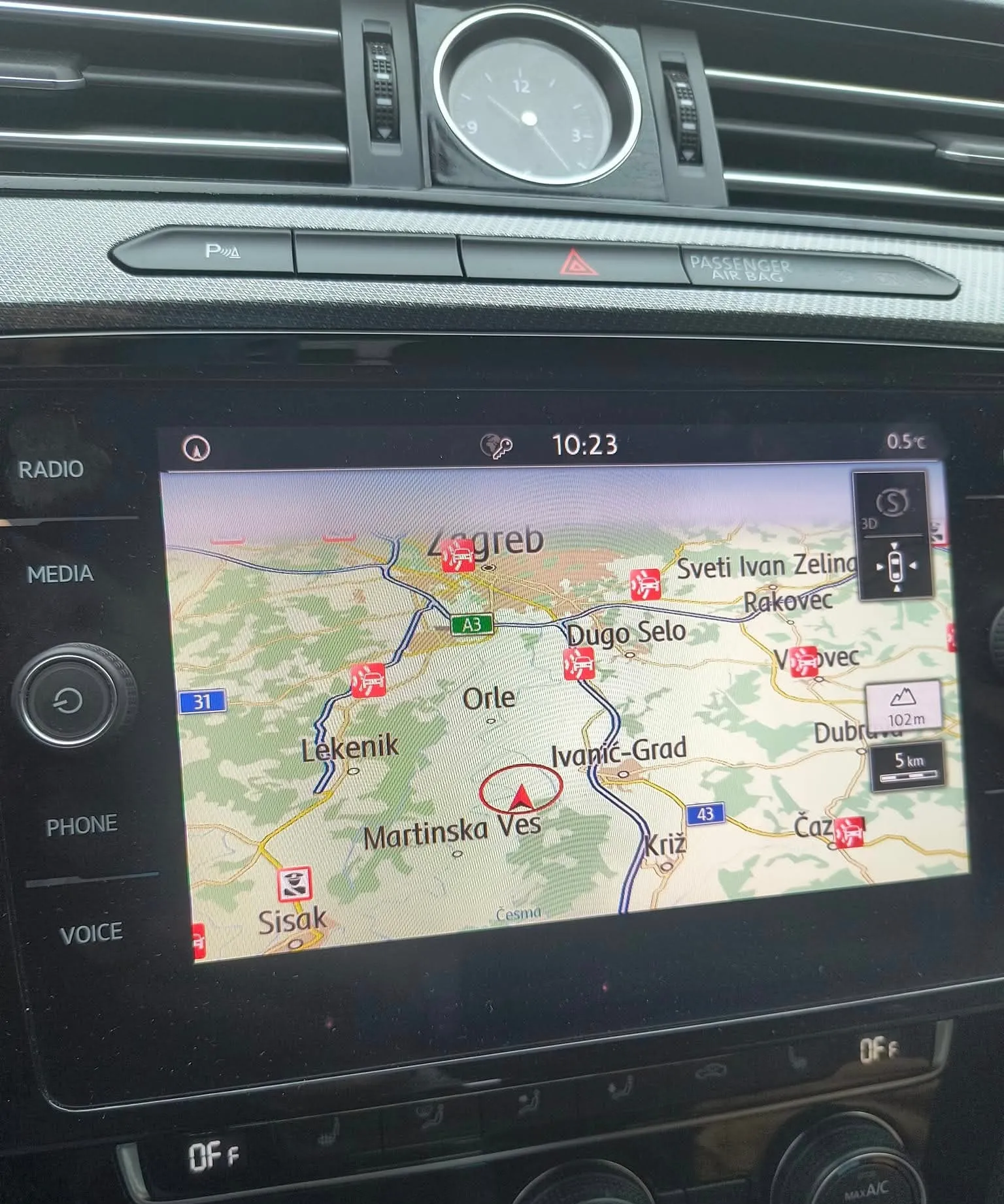 vw škoda seat navigacija sd kartica sa najnovijim kartama 2026/27. - slika 2