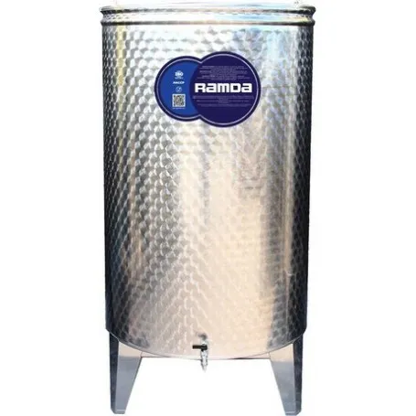 Posuda INOX EZVK-620L za vino, 2x slavine 3/4",1x 3/8" - Čakovec