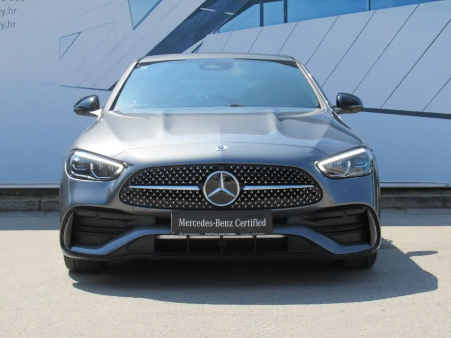 Mercedes-Benz C-klasa 200 d AMG Line - Zagreb