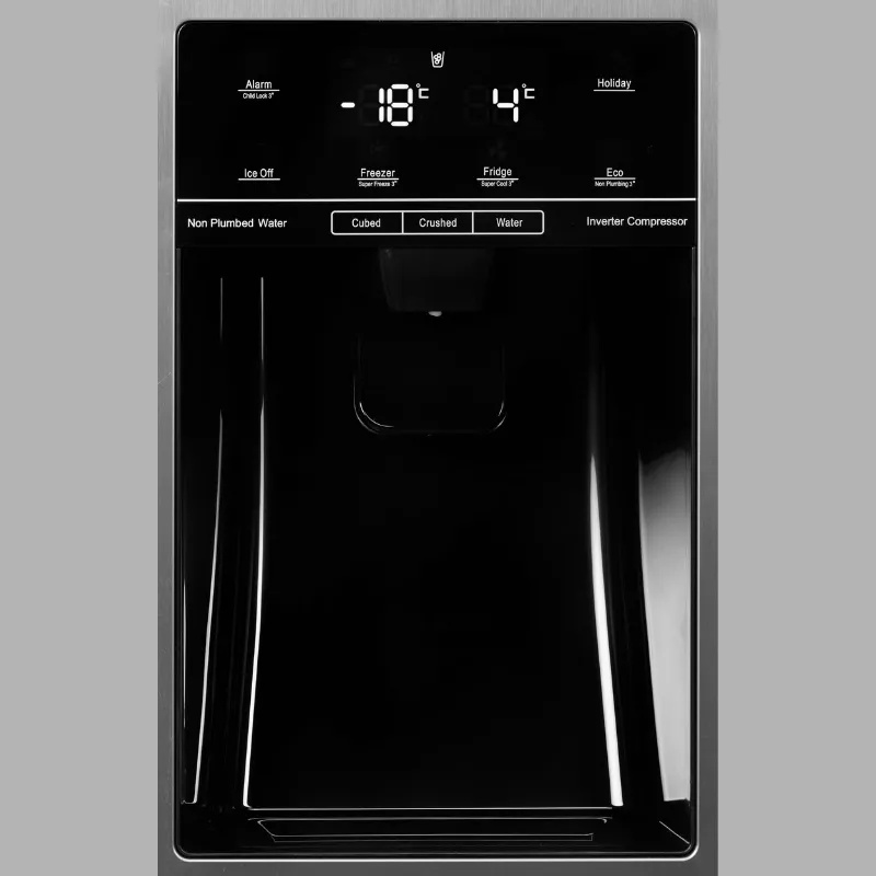 hisense side-by-side rsim535ace dozator vode/leda, nofrost - slika 19