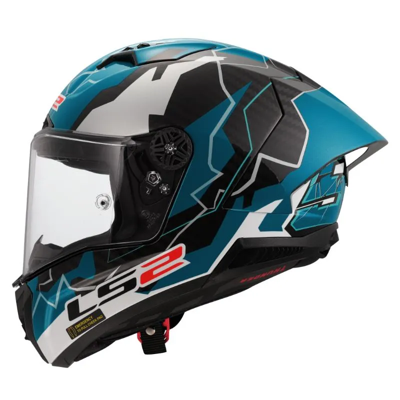 kaciga ls2 ff805 thunder c gp aero replica huertas - slika 2