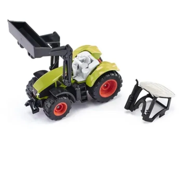 siku traktor claas axion sa prednjim utovarivačem - slika 5