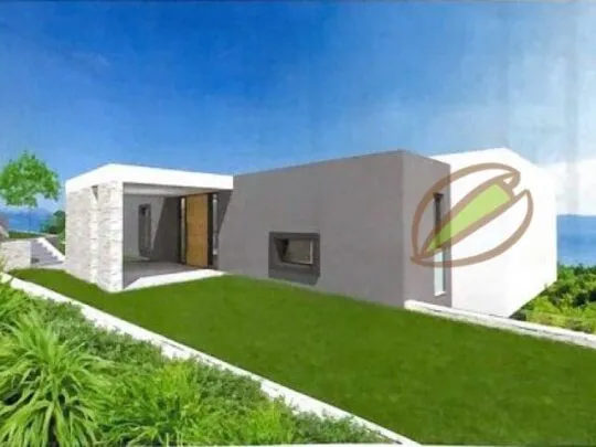 istra labin zemljište s pogledom na more i građevinskom dozvolom - slika 8