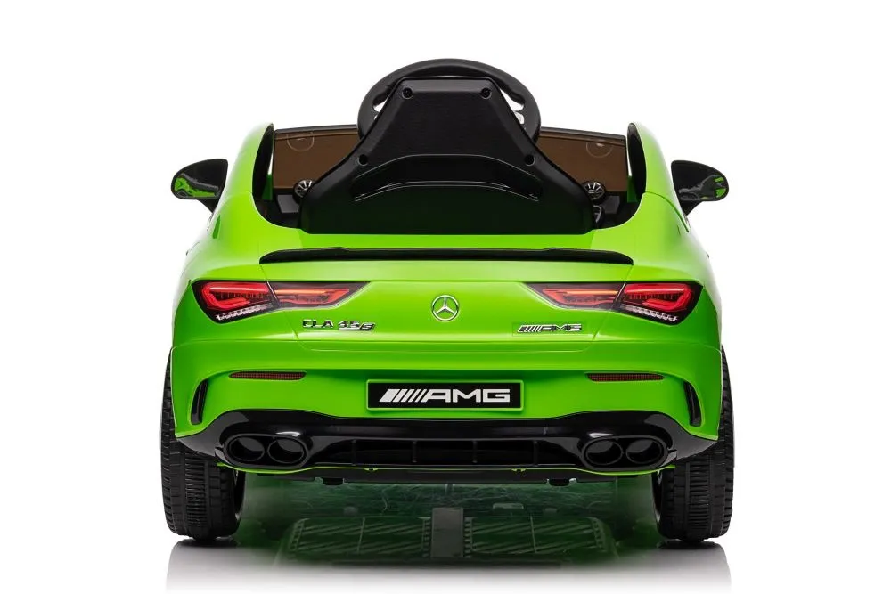 licencirani auto na akumulator mercedes cla 45s amg 4×4 – zeleni - slika 7