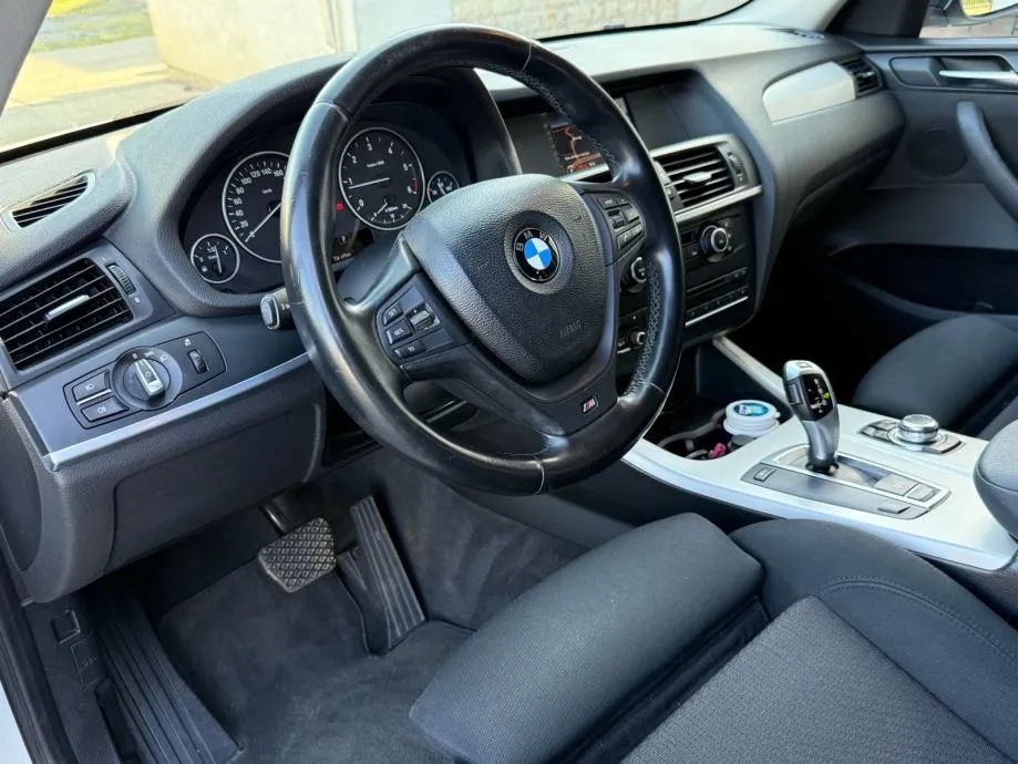bmw x3 xdrive20d automatik - slika 13