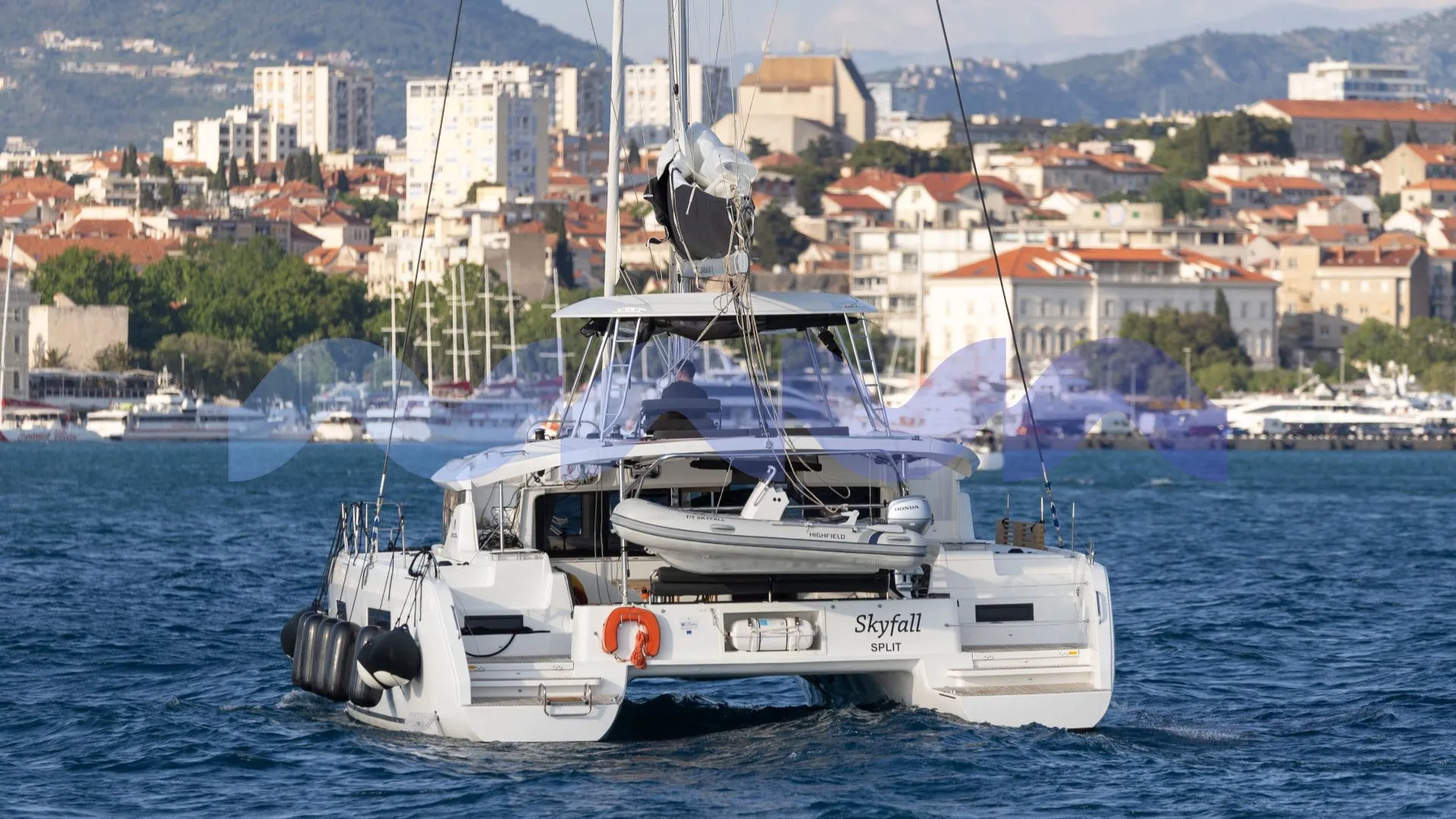 Lagoon 46 -Skyfall - Charter Ready - Split