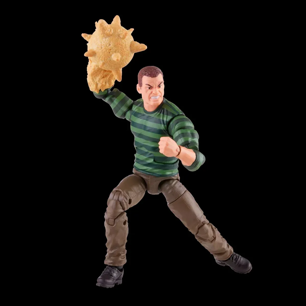 marvel legends series: spider-man – sandman figura, 15cm - slika 3