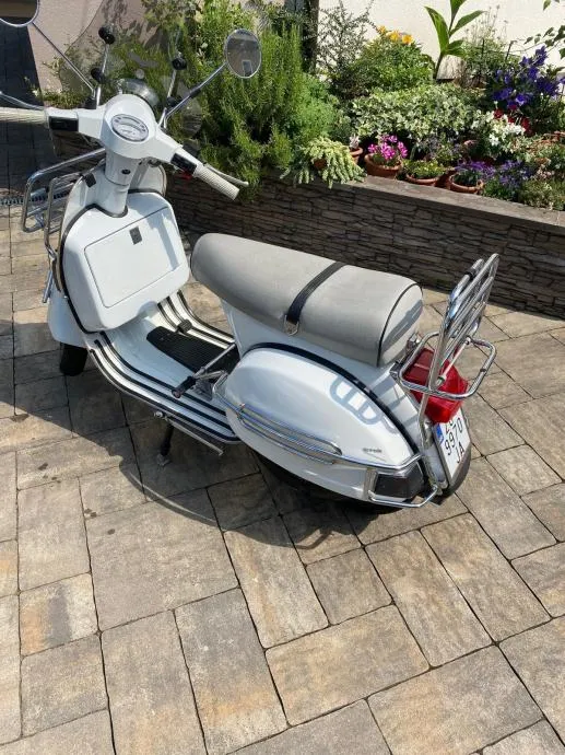 **piaggio vespa px125, registriran**, 2005 god. - slika 4
