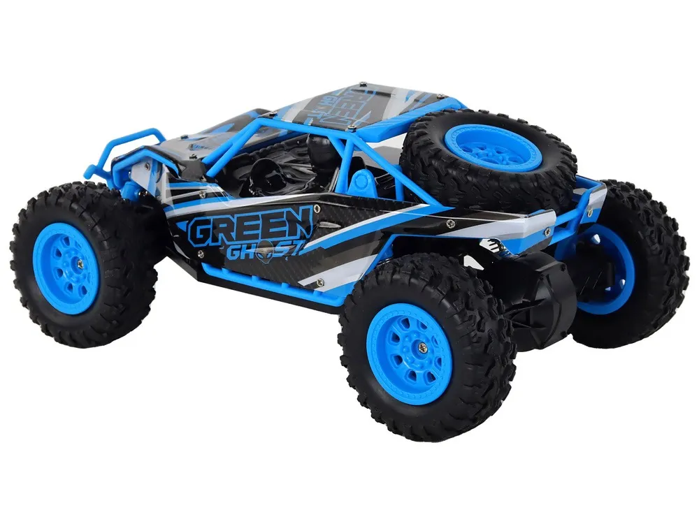 remote controlled off-road car r/c 1:24 blue - slika 4