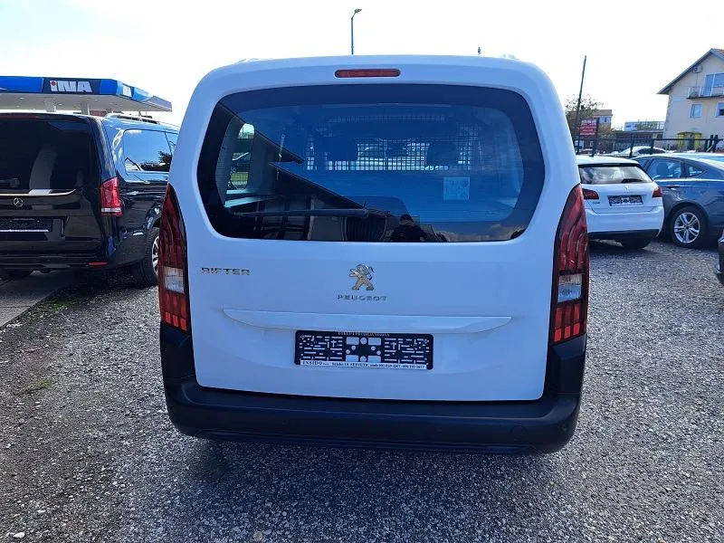 peugeot rifter 1.5 hdi*n1-teretni*5sjedala*klima*tempomat* - slika 5