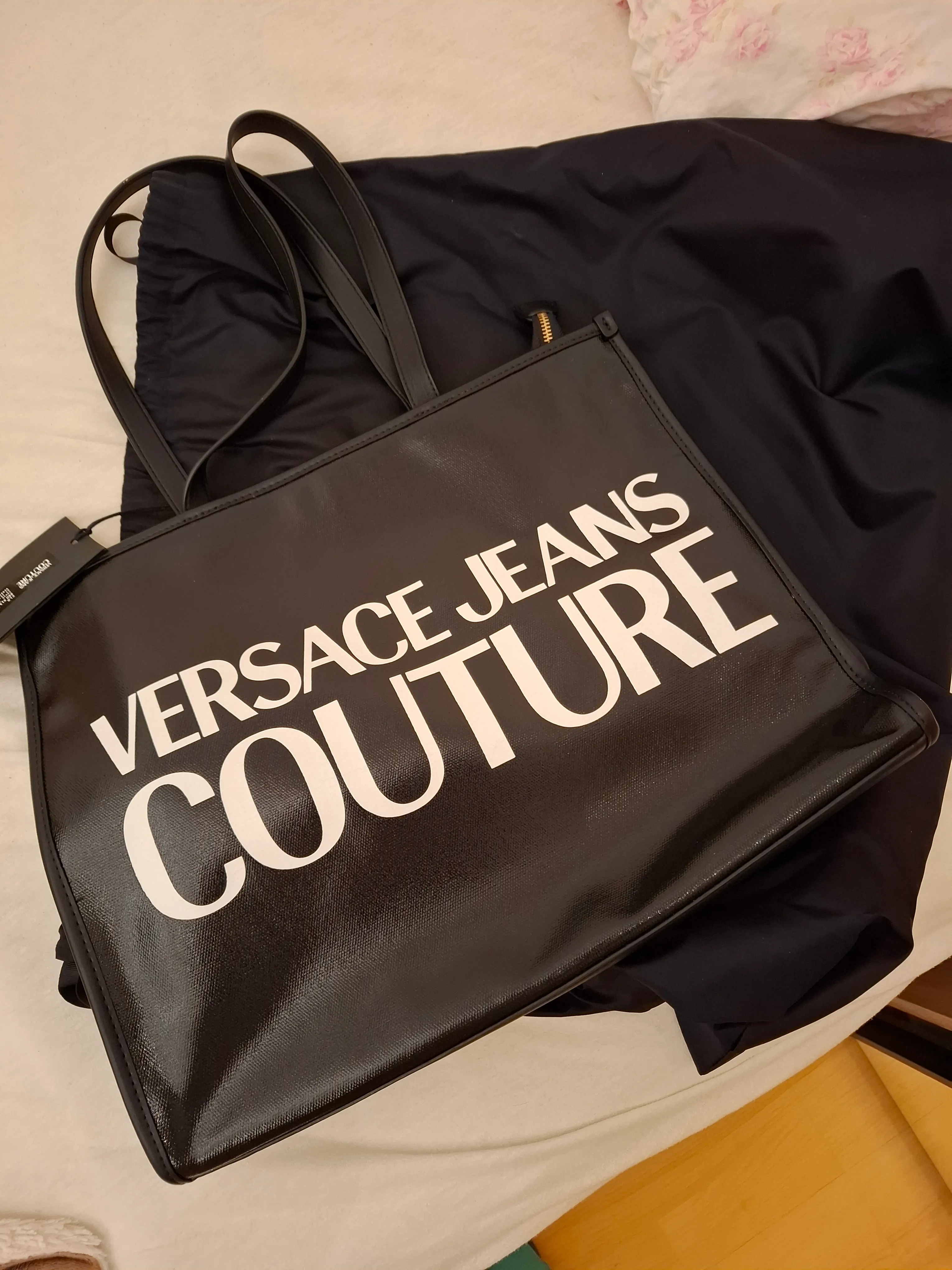 nova versaci jeans couture tote torba - slika 2