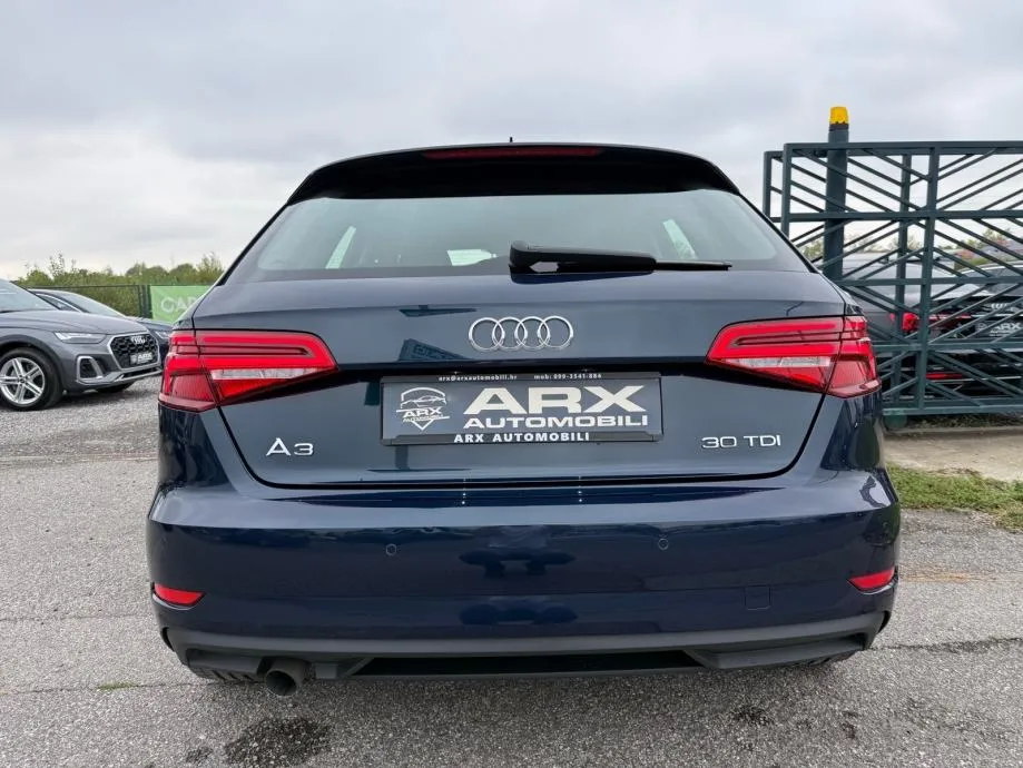 audi a3 30 tdi automatik °virtual°navi°koža°led°leasing bez učešća° - slika 5