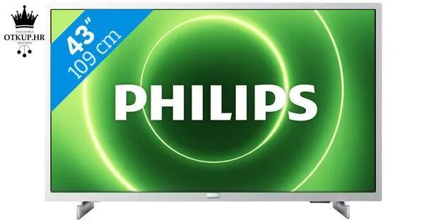 Led Fhd Smart Tv Philips 43pfs6855/12 // R1, Rate! - Zagreb