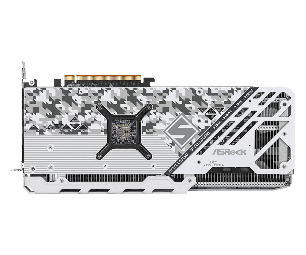 grafička kartica asrock radeon rx7800xt steel legend 16g oc - slika 4