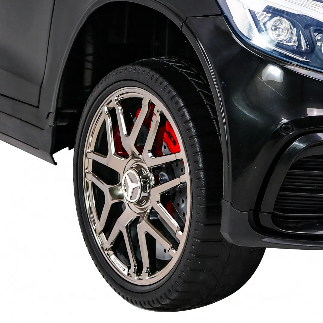 licencirani auto na akumultor mercedes benz glc63s 4x4 - crni - slika 10