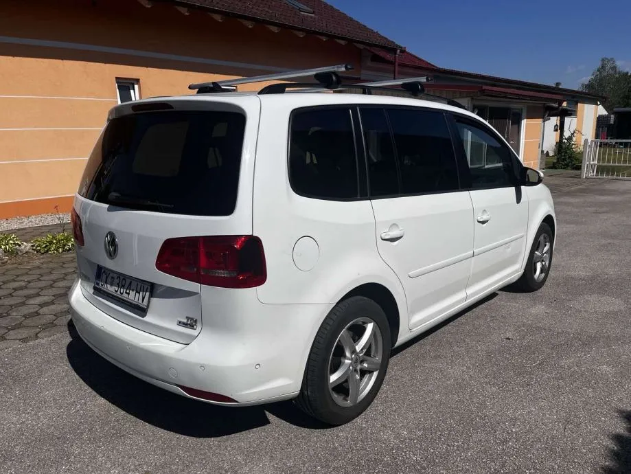 vw touran 1,6 tdi - slika 2
