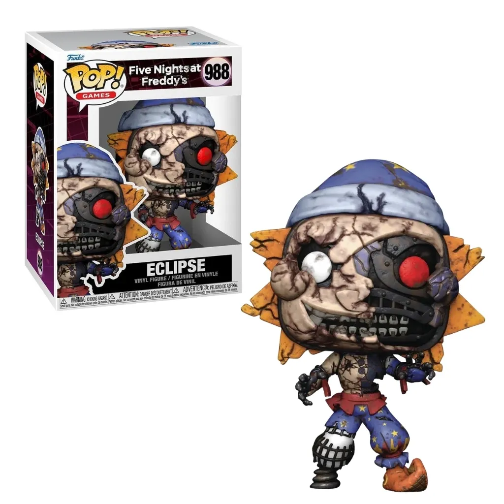 funko pop! games: five nights at freddy’s – eclipse #988 - slika 4