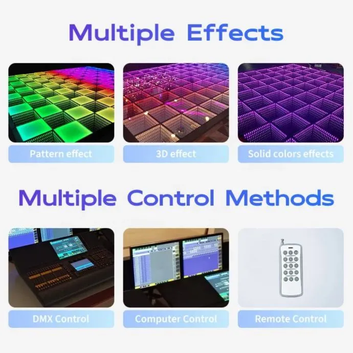 led infinity 3d dance floor – profesionalne led ploče za plesni podij - slika 8