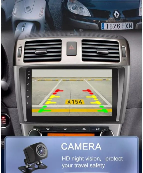toyota avensis multimedija android navigacija gps - slika 5