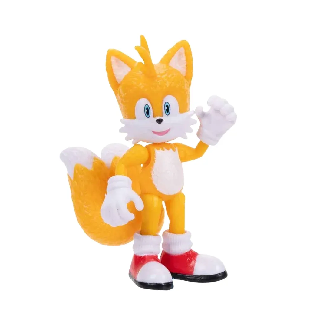 Sonic the Hedgehog 3 – Tails figurica, 6cm - Zagreb