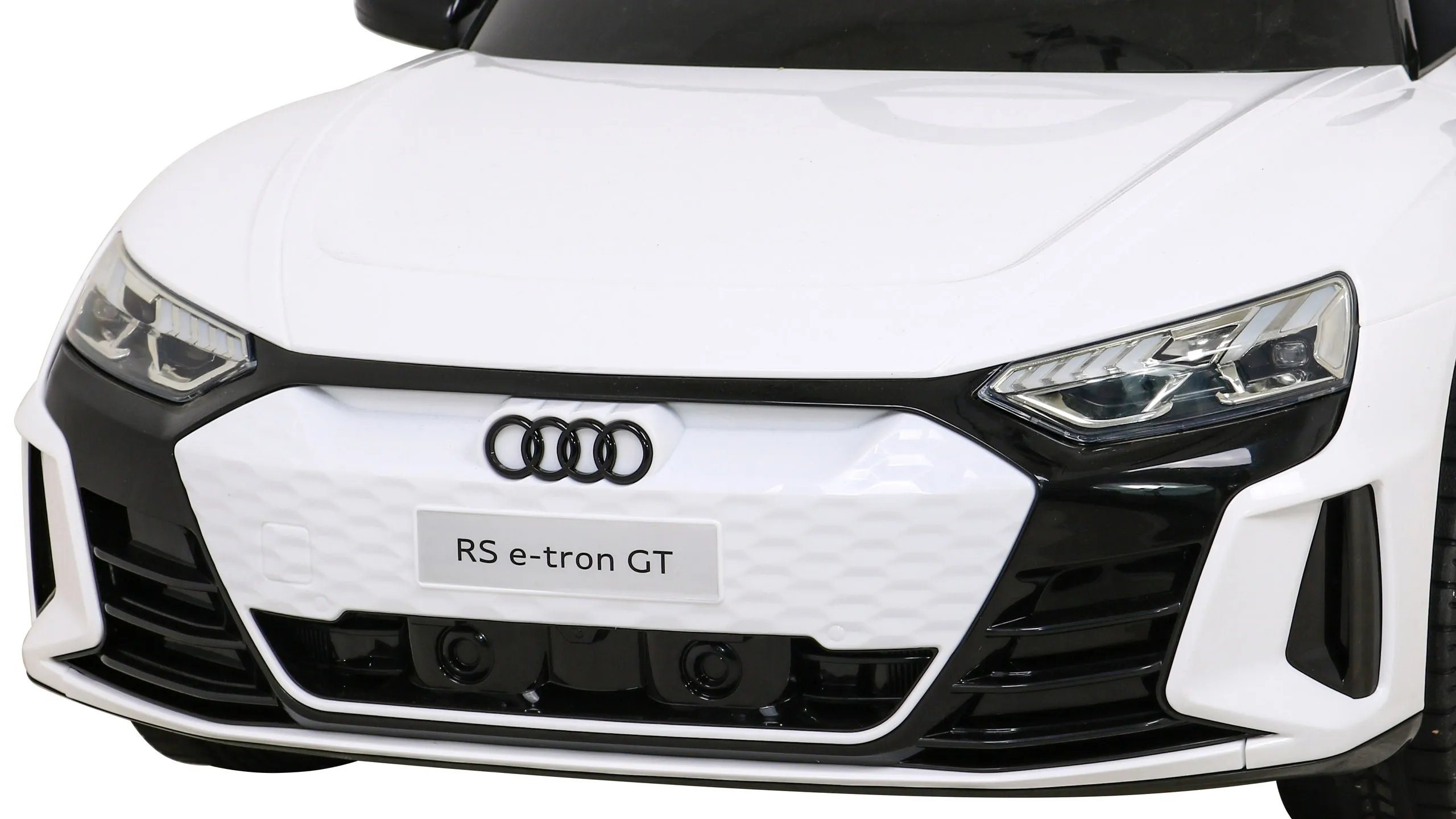 licencirani auto na akumulator audi rs e-tron gt - bijeli - slika 3