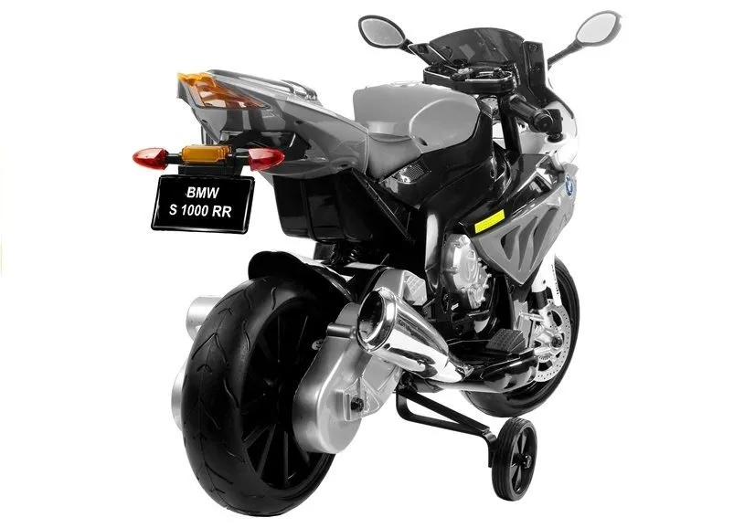 licencirani motor na akumulator bmw s1000rr - sivi - slika 3