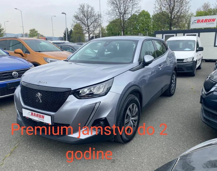 Peugeot 2008 1,5 BlueHDI,do 2 godine jamstva,u sustavu pdv-a. - Zagreb