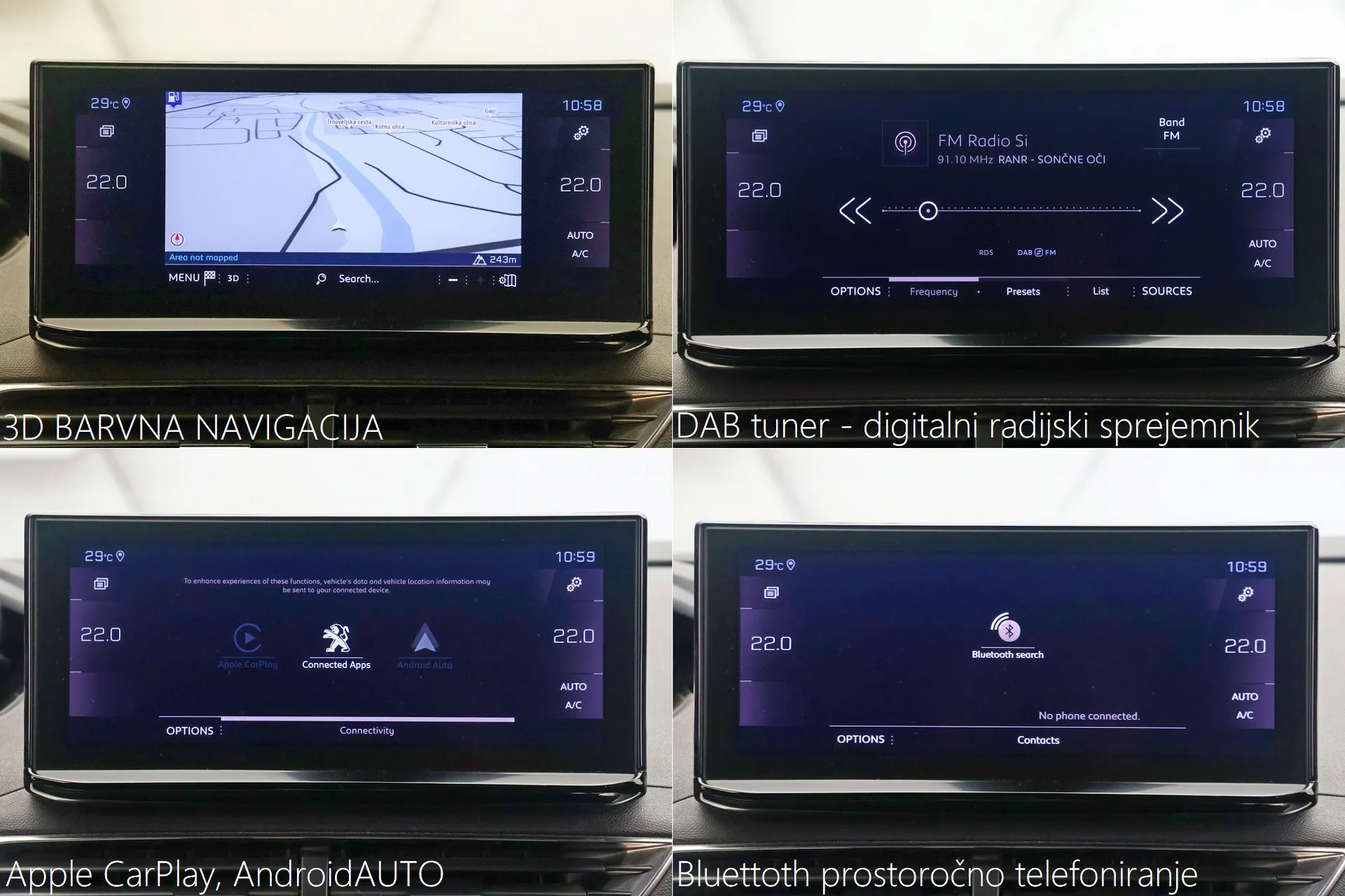 peugeot 5008 2.0bluehdi at8 gt-line 180km pano led dab 7sejedala - slika 13