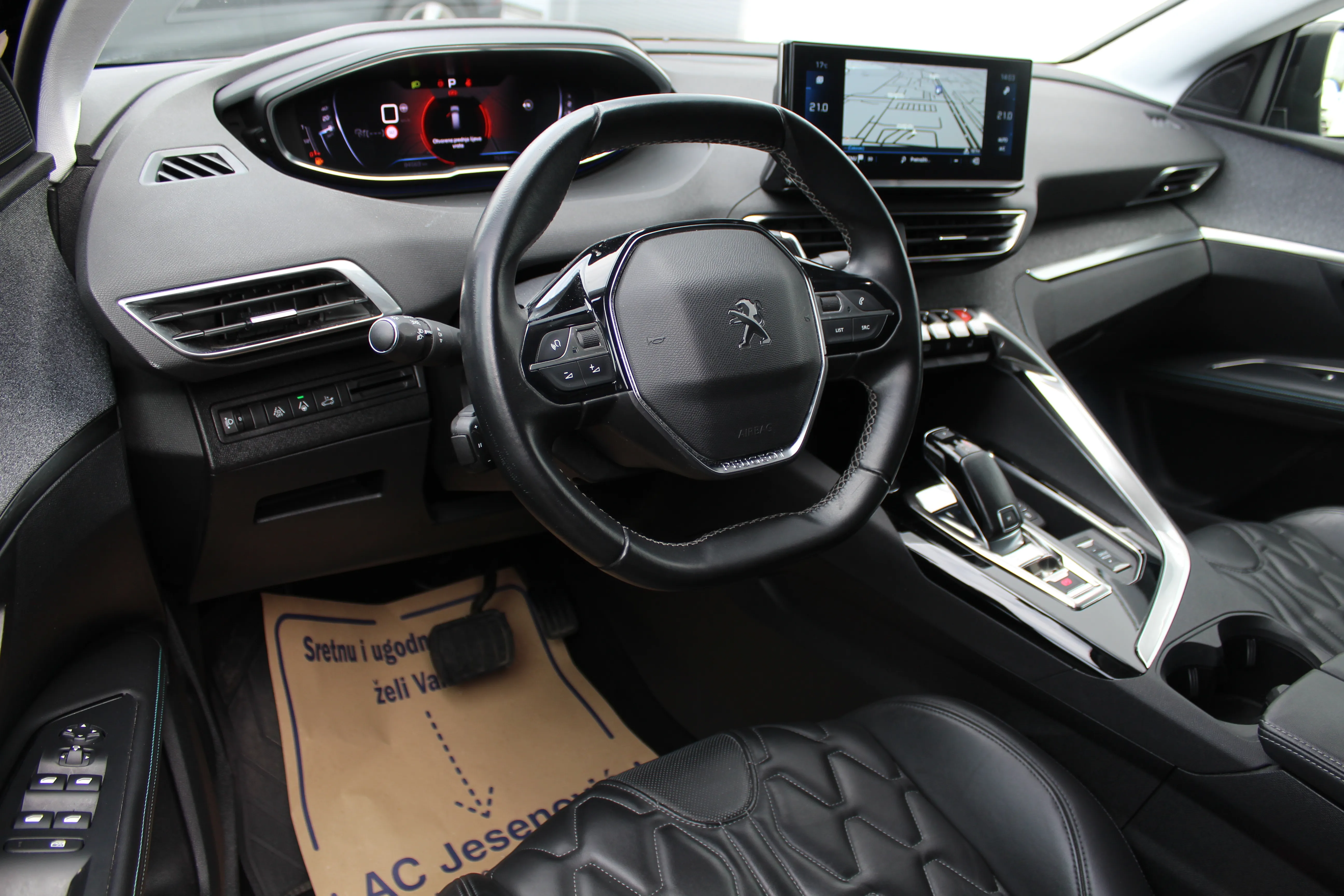 13196 peugeot 5008 allure aut. *7 sjedala* - slika 15