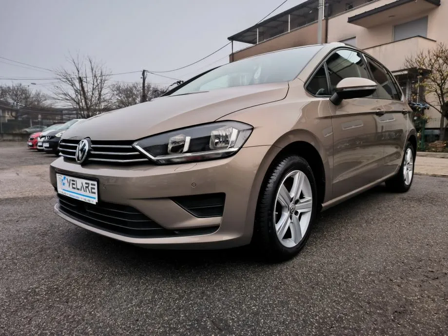 VW Golf Sportsvan 1.2 TSI COMFORTLINE, SERVISNA, JAMSTVO, REG. 1 GOD - Zagreb