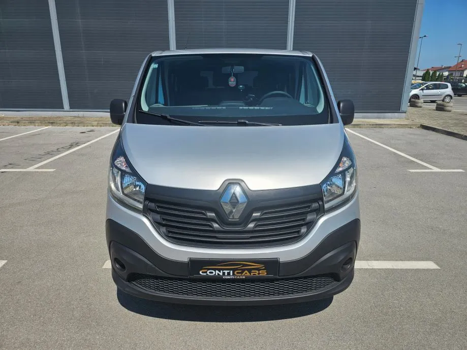 renault trafic 1,6 dci, 8+1 sjedala, registriran do 6/2026 - slika 2
