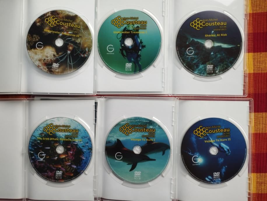 jean michel cousteau lot - slika 3