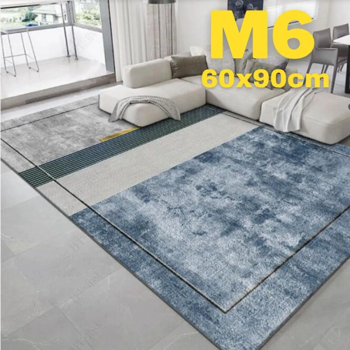 60x90cm - dizajnerski tepih - slika 7
