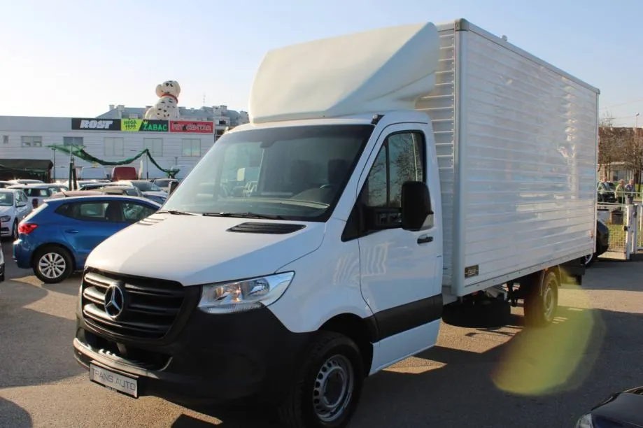 Mercedes-Benz Sprinter 315 CDi KUTIJA + RAMPA, 2024 god. - Zagreb