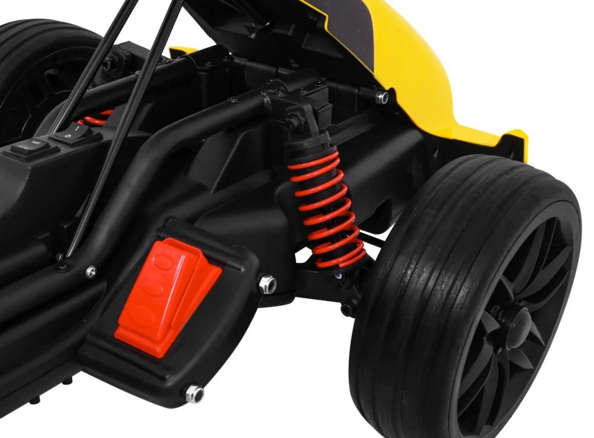 go-kart na akumulaotor xr-1 - žuti - slika 5