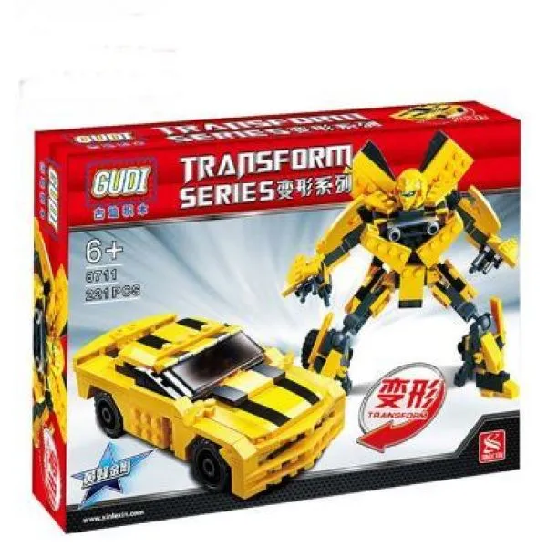 transformers robot kockice veliki setovi promo - slika 4