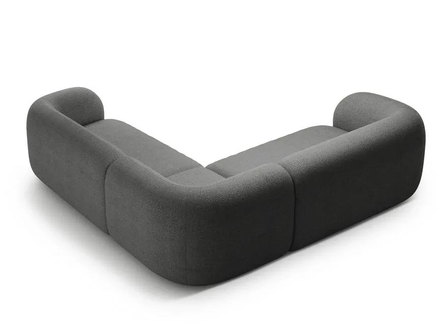 kutna garnitura kate 252x252cm, materijal: boucle - slika 3