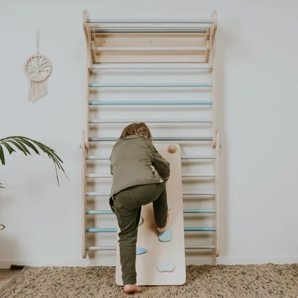 rampa za leg&amp;go piklerov trokut i švedski zid - pastel - slika 6
