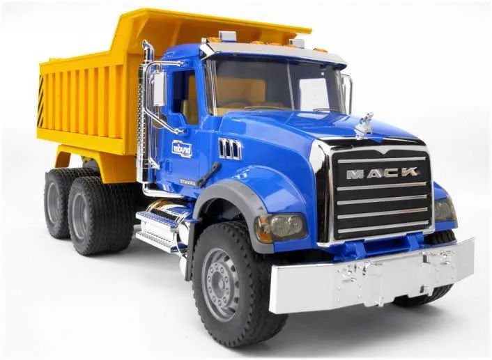 bruder mack granite - slika 3