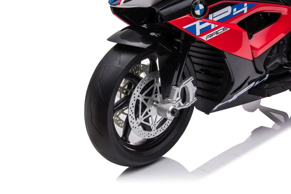 licencirani motor na akumulator bmw hp4 jt5001 - crveni - slika 5