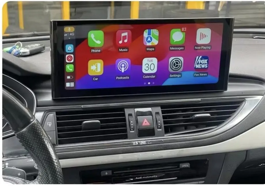 audi a6 c7 original multimedija 2005-2012 android radio navigacija gps - slika 9