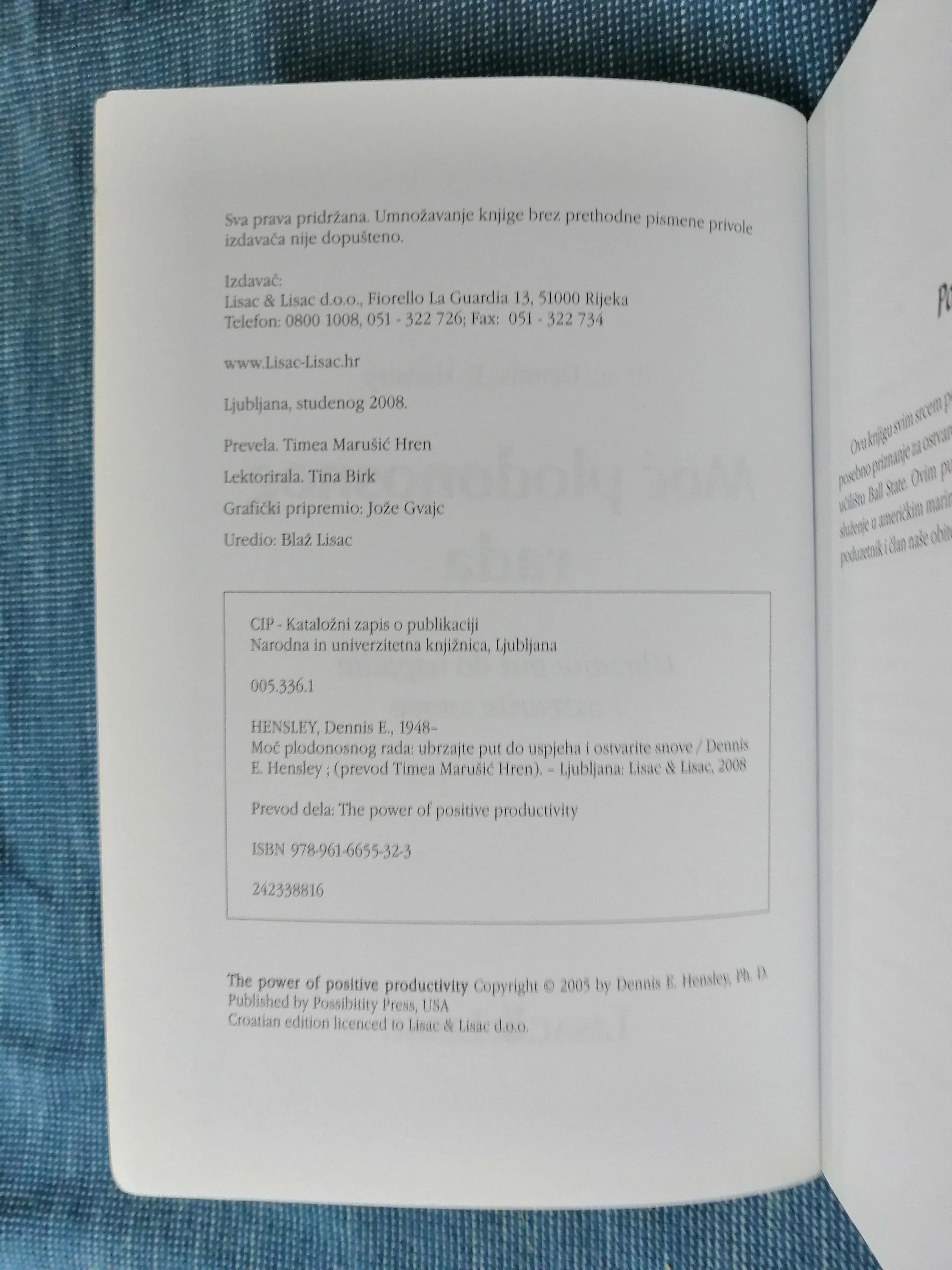 dennis e. hensley – moč plodonosnog rada - slika 3