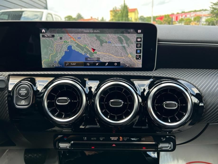 mercedes-benz cla 180d - led - virtual - garancija - servis- reg.1.god - slika 13