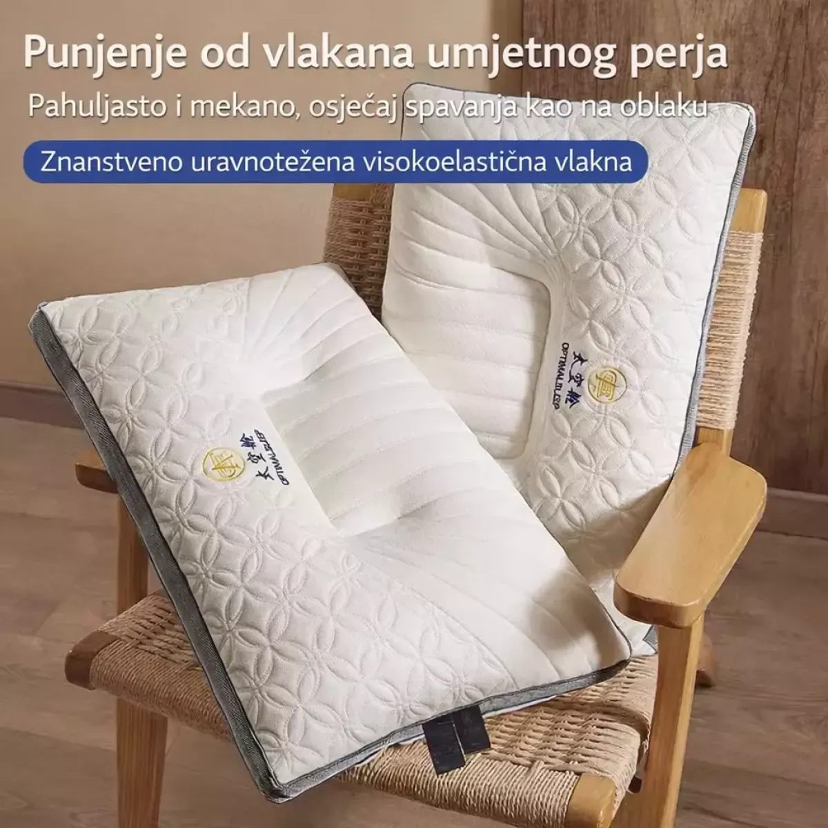 luksuzni ortopedski jastuk space - slika 6