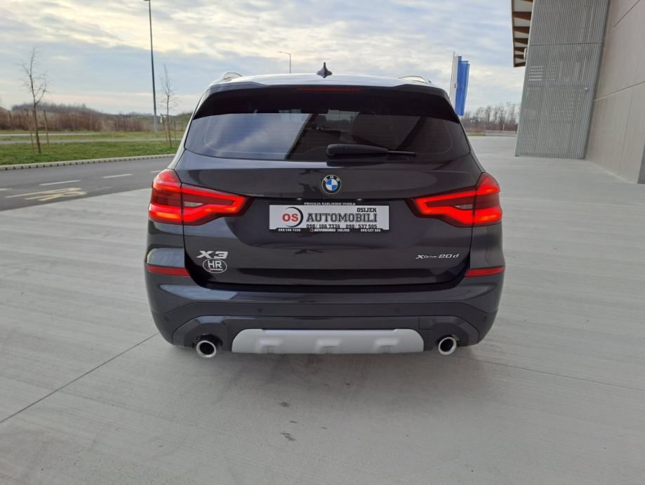 bmw x3 xdrive20d fuul.led virtual,navi, alu 20,4x4 leasing! - slika 3