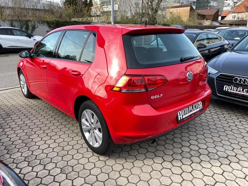 vw golf 7 1,6 tdi dsg, navi, park. senzori, tempomat, 4x garancija! - slika 12