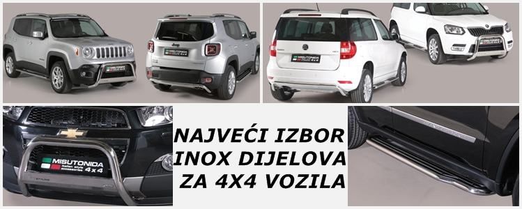 inox-krom dodaci za sva 4x4 vozila!!! izvrsna kvaliteta!!! - slika 3