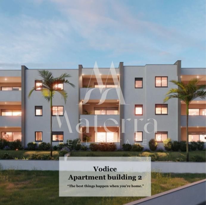 vodice, 3-soban stan - 99,63m2, 1. kat, novogradnja - slika 7